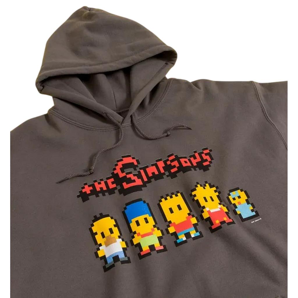 THE SIMPSONS Унисекс Худи Пиксель для взрослых