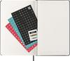 Moleskine 2027 Еженедельник Январь 12 Большой Размер x Черный DHB12WN3Y27 Дневник, Начало, Месяцы, (13см 21см), Твердый переплет,