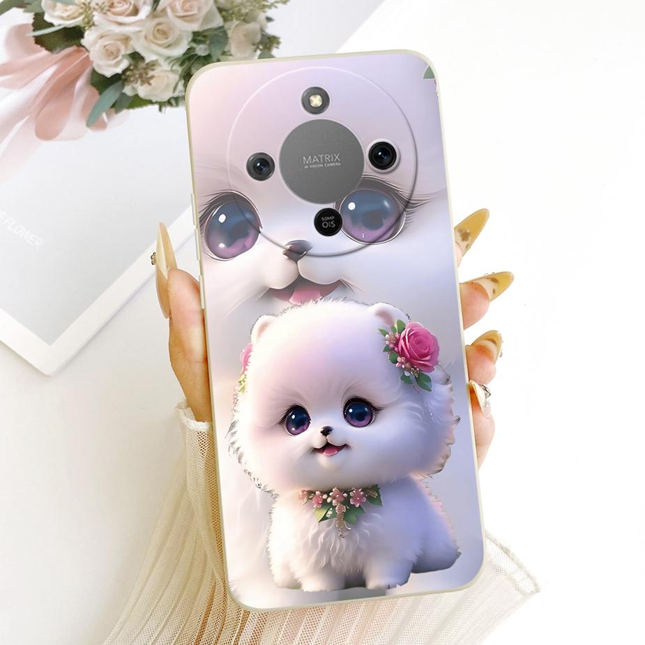 Чехол для Honor X9d Magic8 Lite Милый Модный Мультяшный Чехол Мягкий ТПУ Чехол для Телефона Для Honor Magic 8 Lite X 70 HonorX9d HonorX70 Сумки