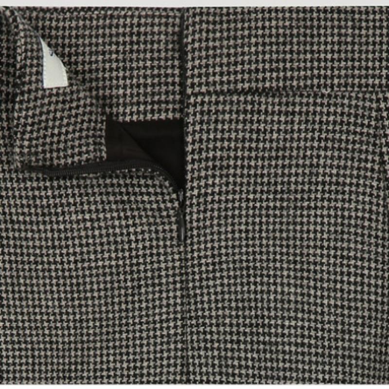  She S miSS Юбка из шерстяной смеси с плиссировкой и поясом SwwSko42040 Bk