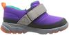 Hi-Tec KD045 ROVER MOC KIDS Outdoor Sneakers, Water-Repellent, Purple, 16.0 cm, 2E