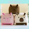 Quadrate Capybara Plush Toy Cartoon Stuffed Doll Kids Birthday Gifts Decoration