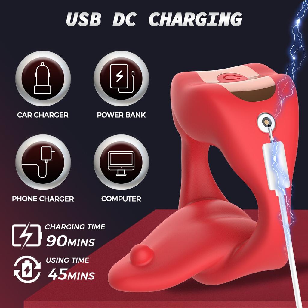 Вибрационное кольцо для пениса с контролем через приложение, вибрирующее кольцо для члена, кольцо для пениса для мужчин, пара, задержка эякуляции, мужской массажер, вибратор для мошонки, яичек