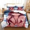 Kawaii Anime Lilith Asami Trinity Seven Постельное белье Single Twin Full Queen King Size Bed Set Adult Kids Bedroom Duvet cover Sets