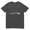 Legendary Racing Sports Car Iconic Racing Car Silhouette TShirt