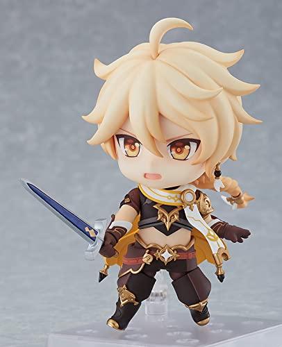 Nendoroid Genshin Traveler Plastic Painted Movable Figure [Sora] Non-scale
