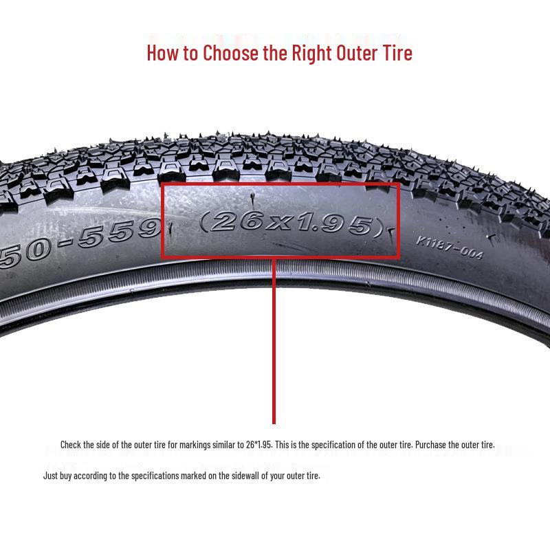 JianDa K1187 Mountain Bike Tire - Available in 24/26/27.5/29 x 1.95 Sizes