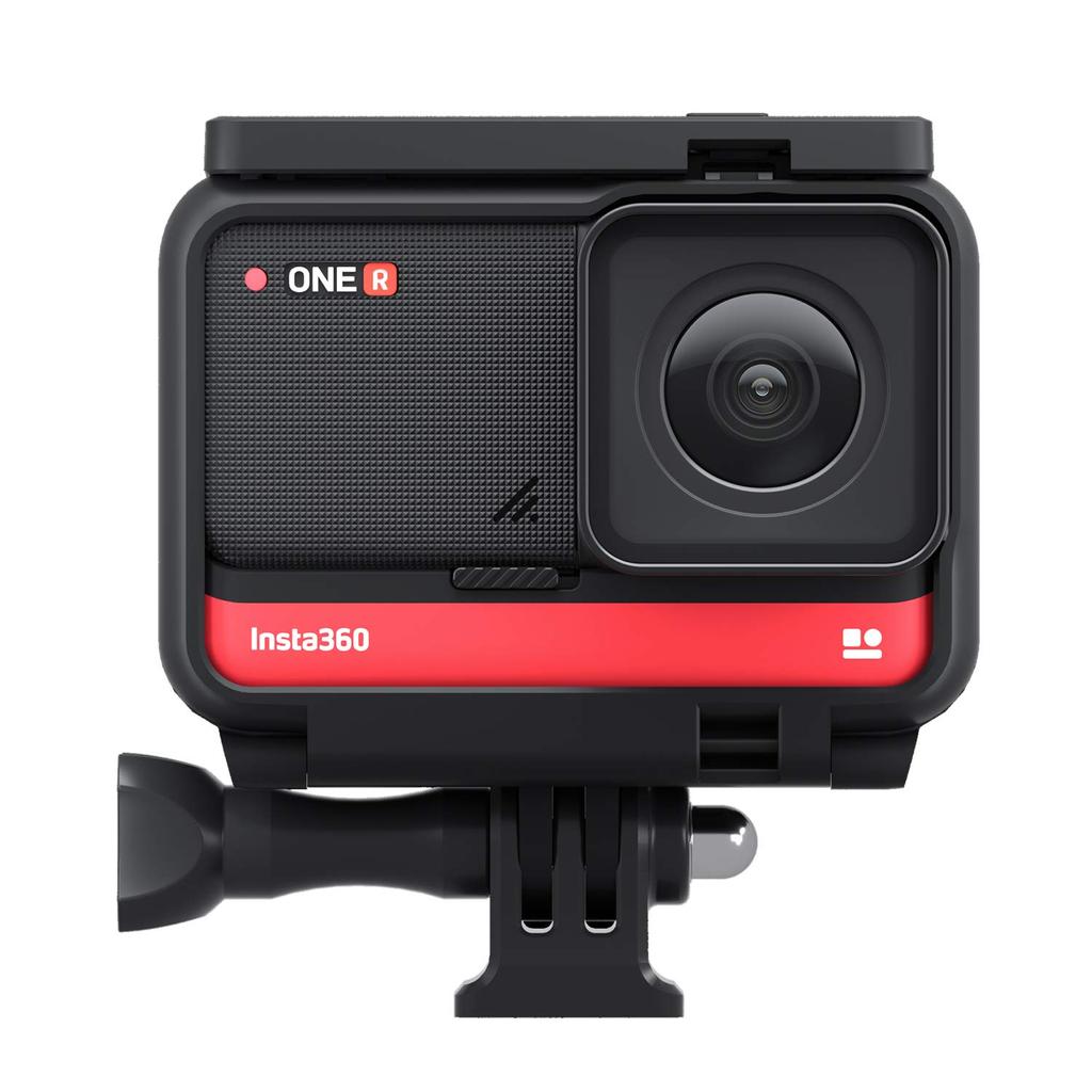 Insta360 ONE R 4K FlowState Sports Action Camera 360 Degree Shooting Module 4K Wide Angle Shooting Module 5M Body Waterproof Anti-shake