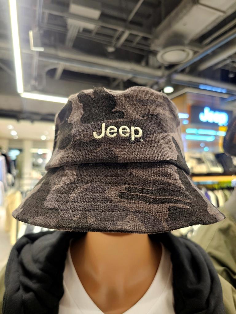 Jeep Унисекс камуфляжная панама JN3GCU933