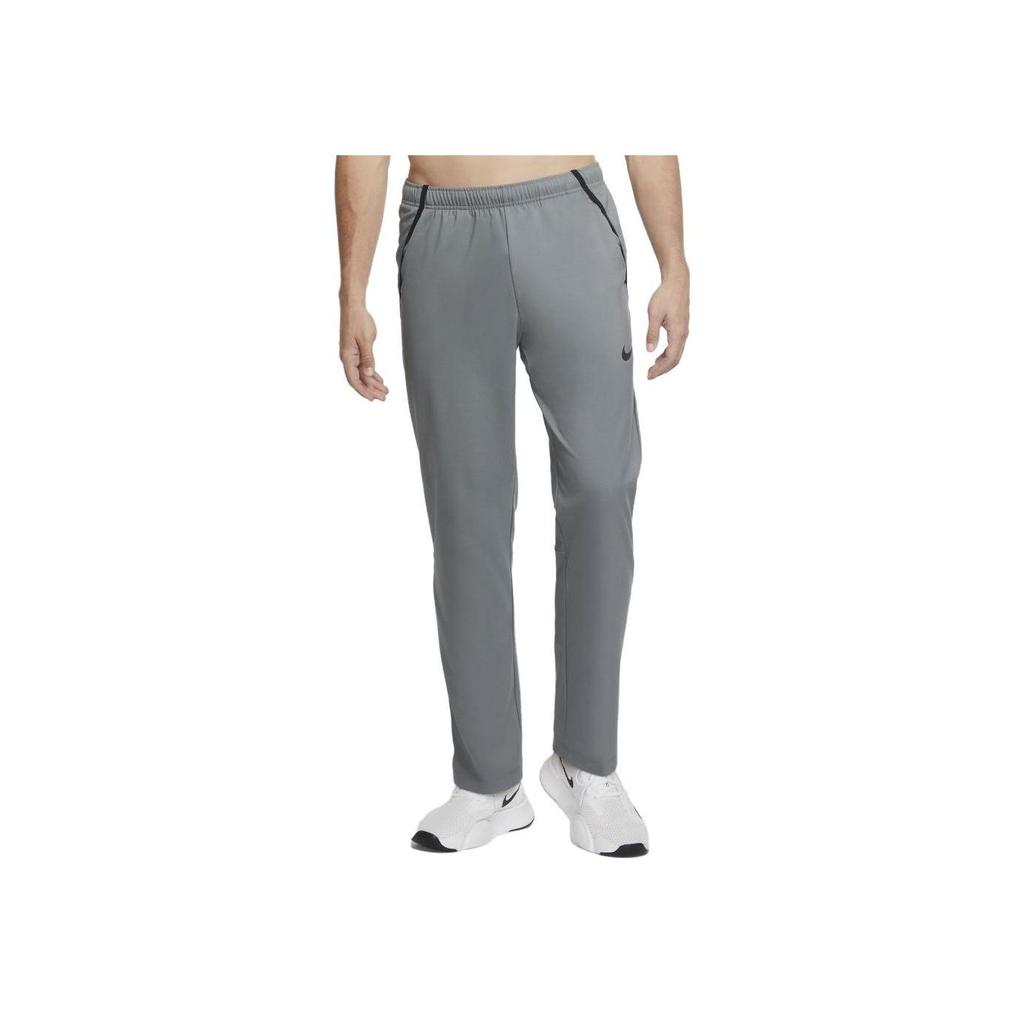 Nike Мужские тренировочные брюки Dri-FIT Woven Дымчато-серые DQ1904-084