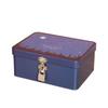 With Lock Key Tinplate Box Vintage Metal Box High Quality Desktop Storage Case