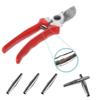 5PCS Home Garden Supplies Scissors Components Grafting Tool Pruning Shears Spare Spring