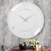 Light Luxury Modern Home Dining Room Stereo Numeral Non-clicking Clock for School Decoration Public Place Office