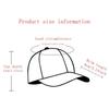 2pcs/set Classic Mom Dad Rose Printed Cap Washed Cotton Couple Cap Baseball Hats  For Man Women