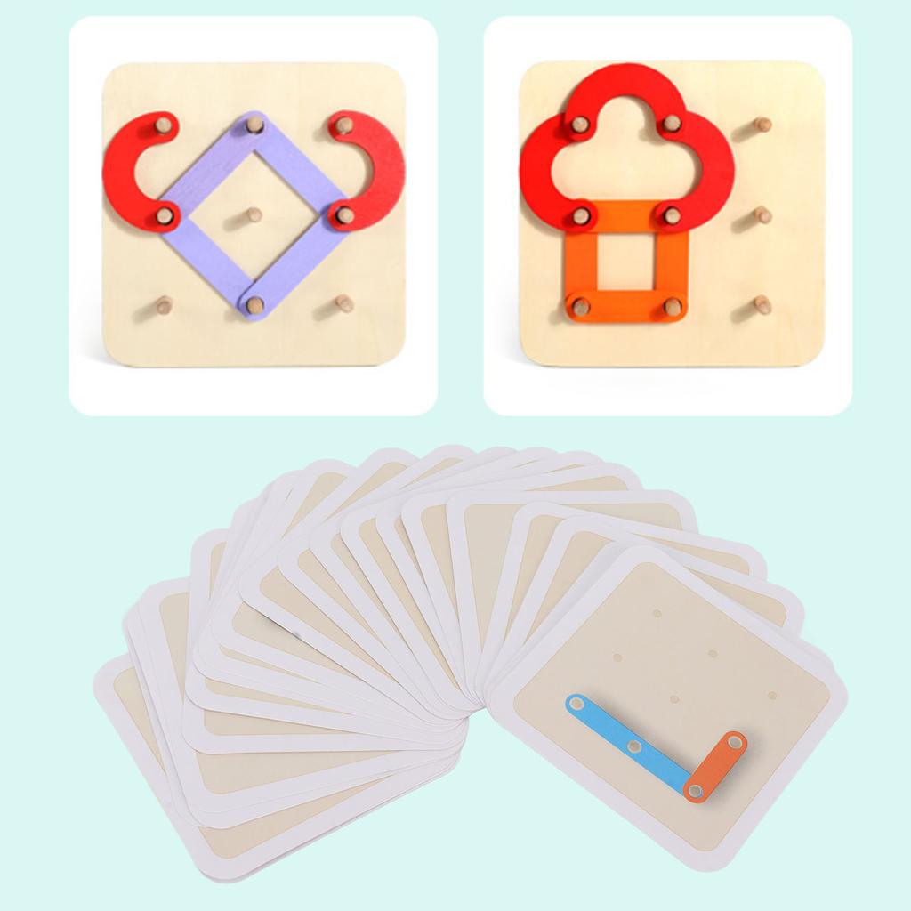 Головоломка «Построение букв» Тренировка мышления Координация рук и глаз Головоломки с буквами и числами для O