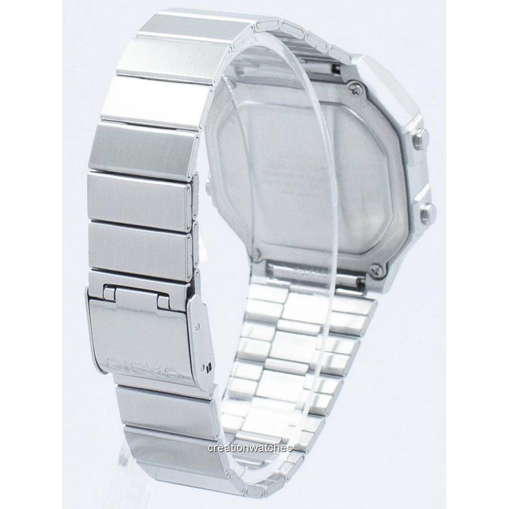 Casio Classic Vintage Illuminator Chronograph Alarm Digital B650WD-1A Часы унисекс