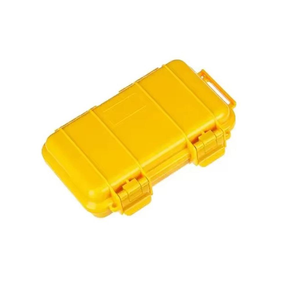 4 Color Survival Airtight Case ABS Travel Sealed Container Versatile Outdoor Storage Carry Box