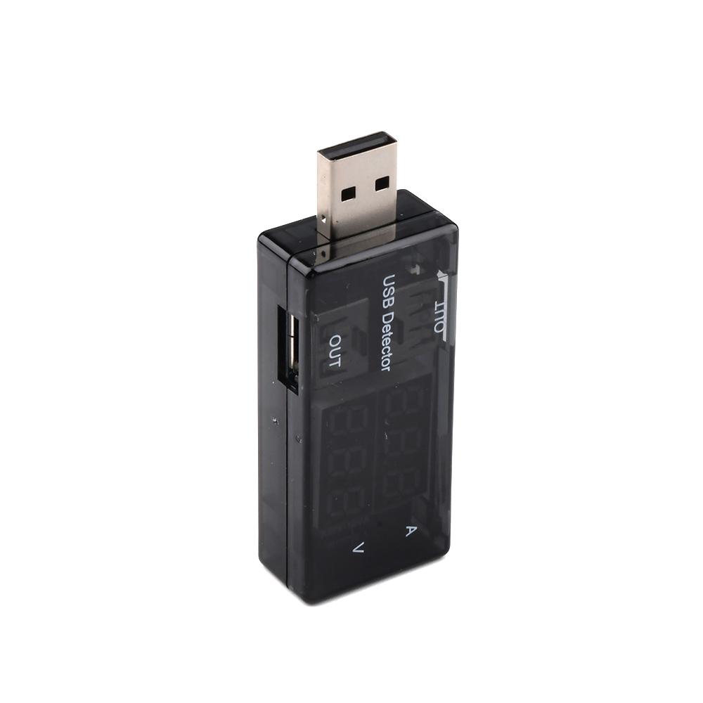 Двойной цифровой USB-тестер тока и напряжения 3-9 В 0-5 А для зарядки, вольтметр-амперметр батареи, зарядное устройство, мобильное зарядное устройство