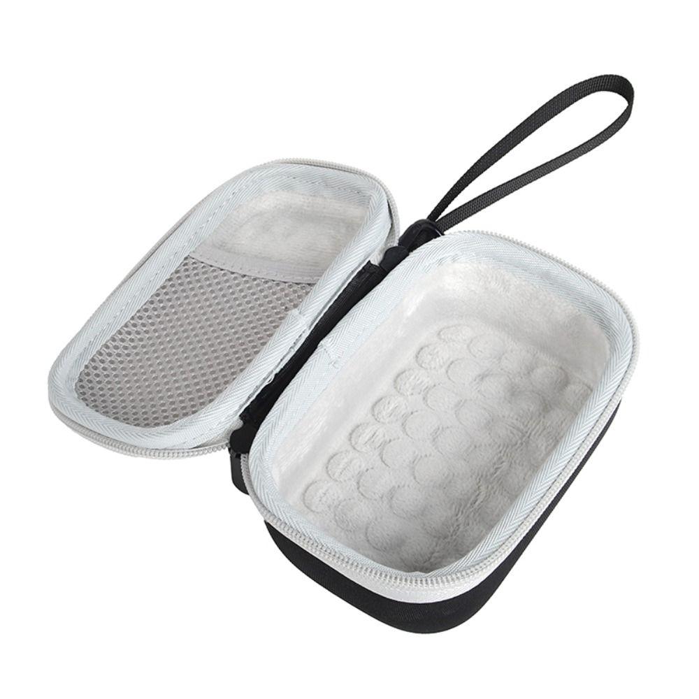 Mesh Pocket Carrying Box Anti-fall Storage Bag Portable Hard Shell Travel Case for JBL GO 5 Travel