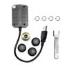 ATOTOZONE USB TPMS Внешний мониторинг давления в шинах для X10 Несовместим с серией P8 Датчик AC-UTP1, Система, Водонепроницаемый, A5, A6, S8, P9, Серия,