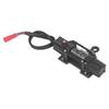 RC Winch Aluminum Alloy Electric Dual Motor Simulated Winch for   SCX10 90046 D90 1Celsius10 RC Car 6 to 8V