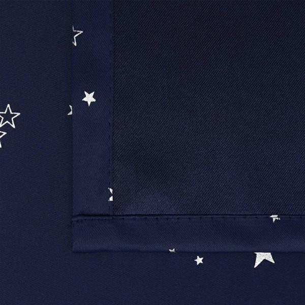 Мечтательные мерцающие звездные шторы с высокой степенью затемнения 70%-90% затемняющие шторы для детской спальни, гостиной, декора окон, подарки, 1 панель