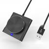 USB-регулятор громкости, контроллер мультимедийных колонок с ручкой