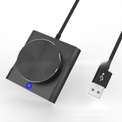 USB-регулятор громкости, контроллер мультимедийных колонок с ручкой
