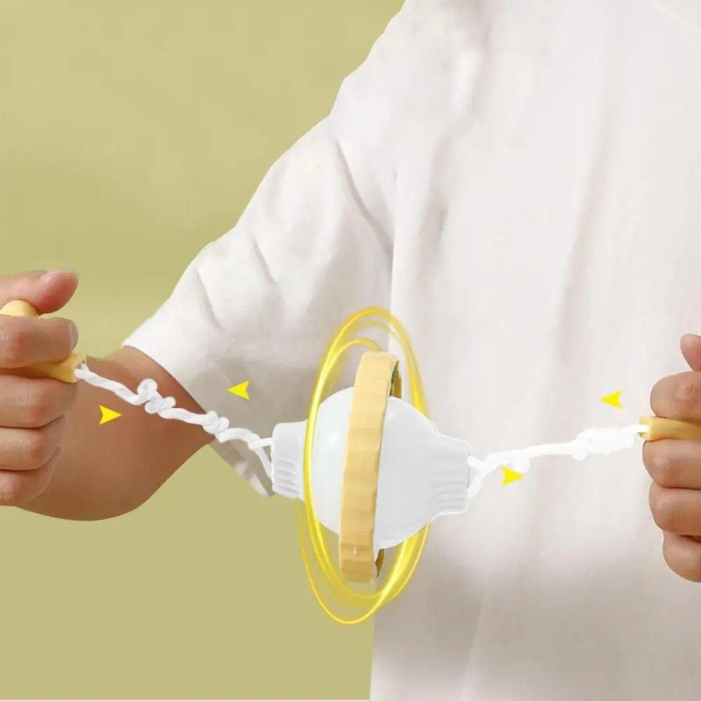 Manual Throw Egg Scrambler Thickened Egg Puller Cooking Utensil Egg Yolk Mixer  Home