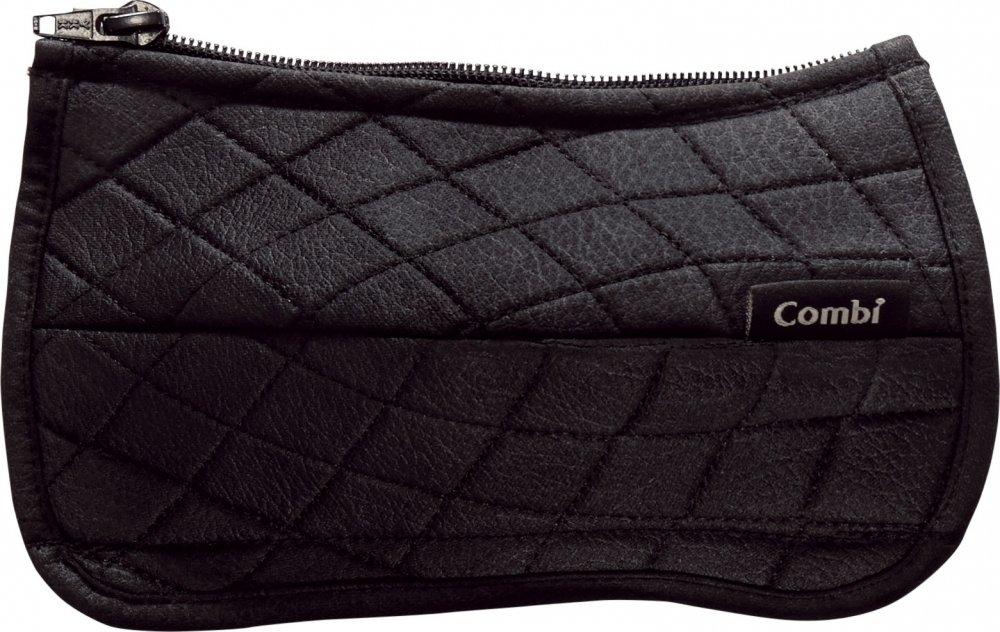 Комбинированный чехол с ромбовидной стежкой, машинная стирка, покрытие stay-clean, черный,