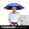 Head-Mounted Umbrella, Double-Layer Umbrella Hat, Windproof, Rainproof, Fishing, Sun Protection, Large Overhead Umbrella Hat, Outdoor Sunshade for