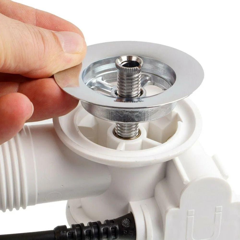 5pcs 35mm 45mm Size Drain Fastener Bolt Replacement Strainer Connectors For Kitchen Sink