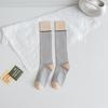 British Style Plaid Women Stockings Long Socks Japanese Style High School Students Thigh High Socks Girls Kawaii Cute Knee Socks