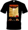 Футболка Michael Jackson Dangerous World Music Tour 1992 для фанатов s-5xl