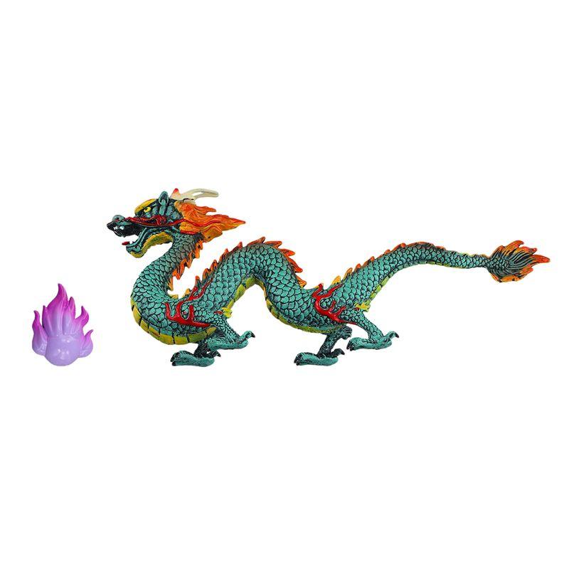 M-Современный-Статуя Дракона Китайская Статуя Дракона 2025 Год Дракона Подарок Фигурка Животного Китайский Счастливый Зодиак Скульптура