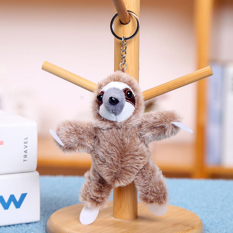 Плюшевый брелок Folivora Животное Мягкая игрушка Для аксессуара для рюкзака И подарок Специальный