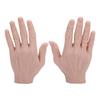 1 Pair Realistic Silicone Male Hand Model Soft Flexible Reusable Male Mannequin Hand Model for