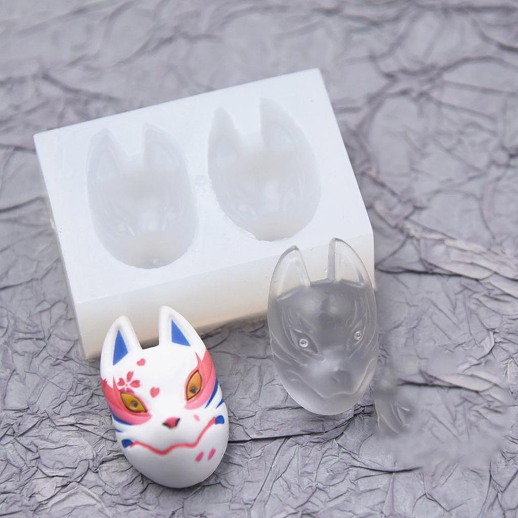 Сделай сам Глиняная форма для брелока, ювелирных аксессуаров, реалистичных масок, форма для создания, нежная форма маски Лори, глиняные формы