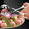 Non Stick Stainless Steel Stuffed Meatball Clip Maker Mold Cooking Kitchen Tool
