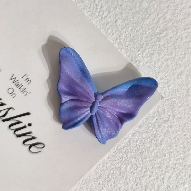 High-End Butterfly Air Vent Decoration Car Fragrance Car Perfume Flower Aroma Diffuser Stone Car Interior Decoration