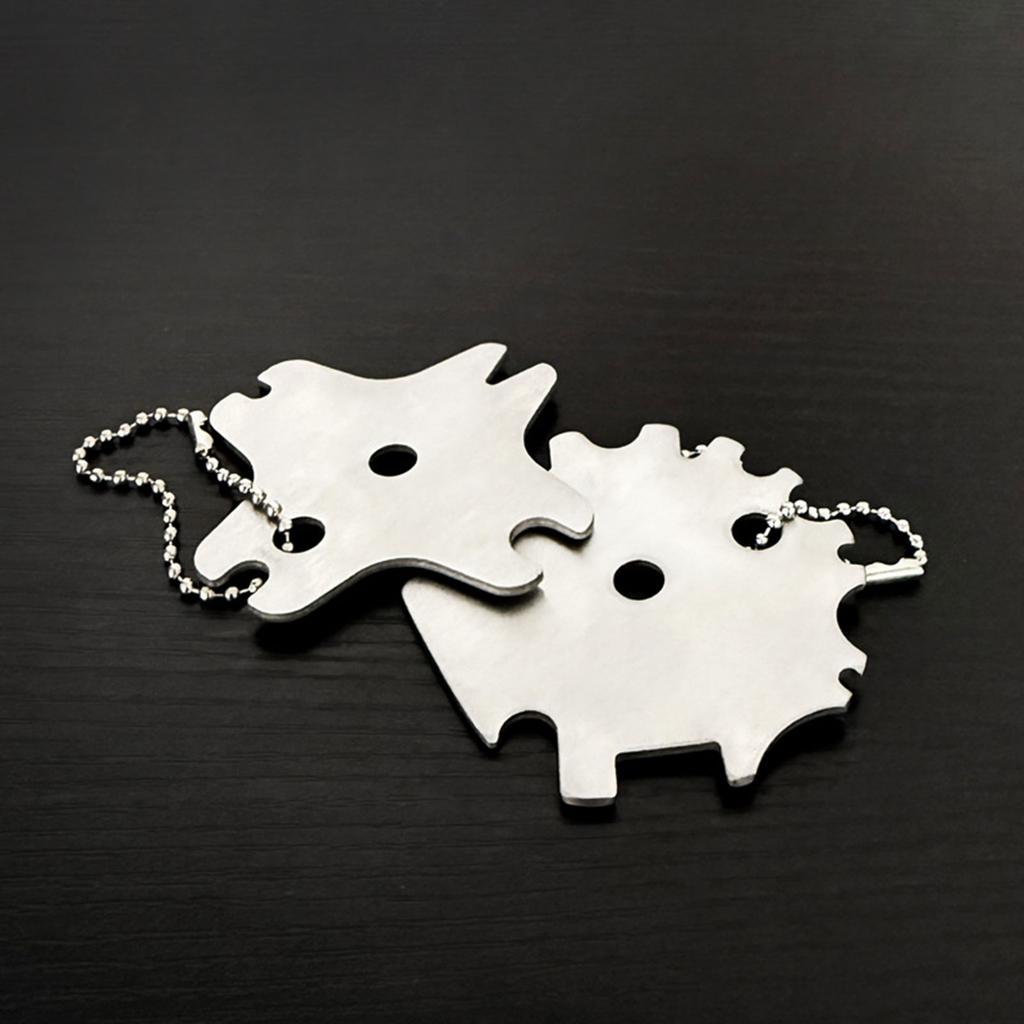 Stainless Steel BBQ Grill Cleaning Brush Multipurpose Heavy Duty Scrapers for Home Outdoor Kitchen Tool Rustproof Design