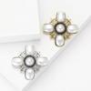 Японская и корейская мода ретро жемчужная брошь в стиле барокко персонализированная креативная женская брошь для корсажа пальто ювелирные изделия булавка