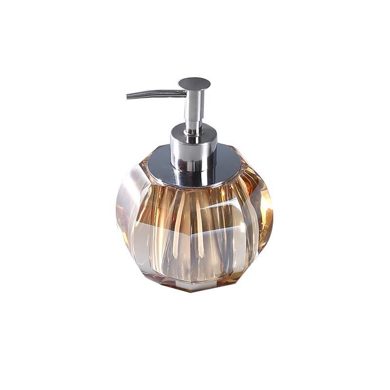 Бутылочка-дозатор для лосьона из хрустального стекла Qianziqiao