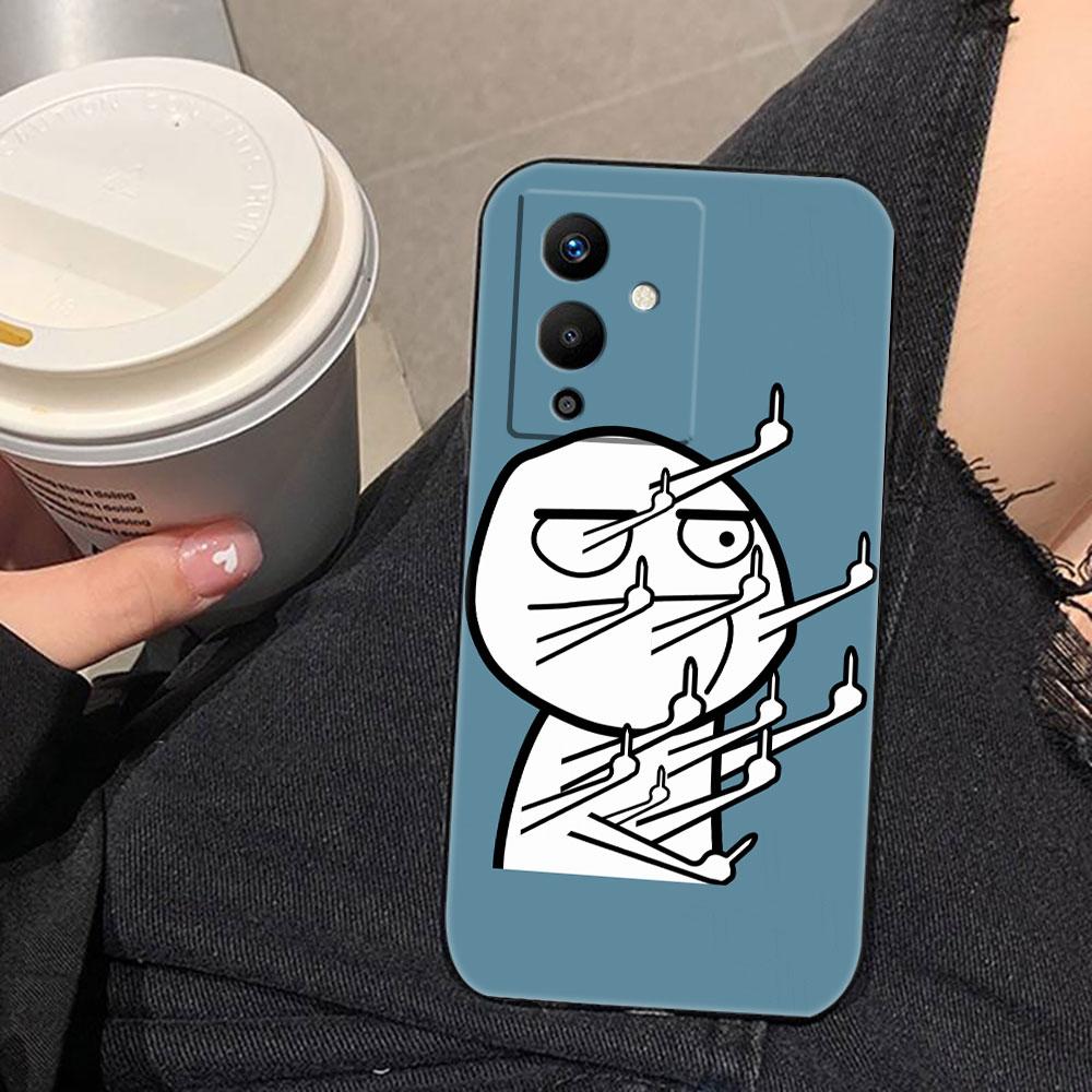 Мультяшный Милый Забавный Человек Чехол для Телефона Для Infinix TECNO POP SPARK SMART 6 7 8 9 CAMON 40 30 30S 15 16 17 20 20C Pro Чехол Защитная Крышка