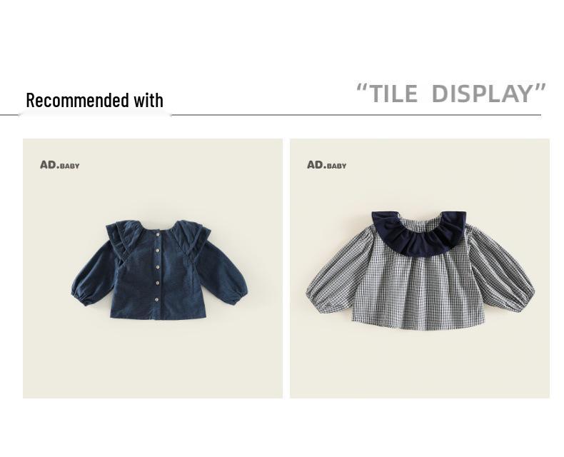 Детские брюки с манжетами в корейском стиле на осень 2025 года - приятные к коже, удобные, модная повседневная одежда для мальчиков и девочек