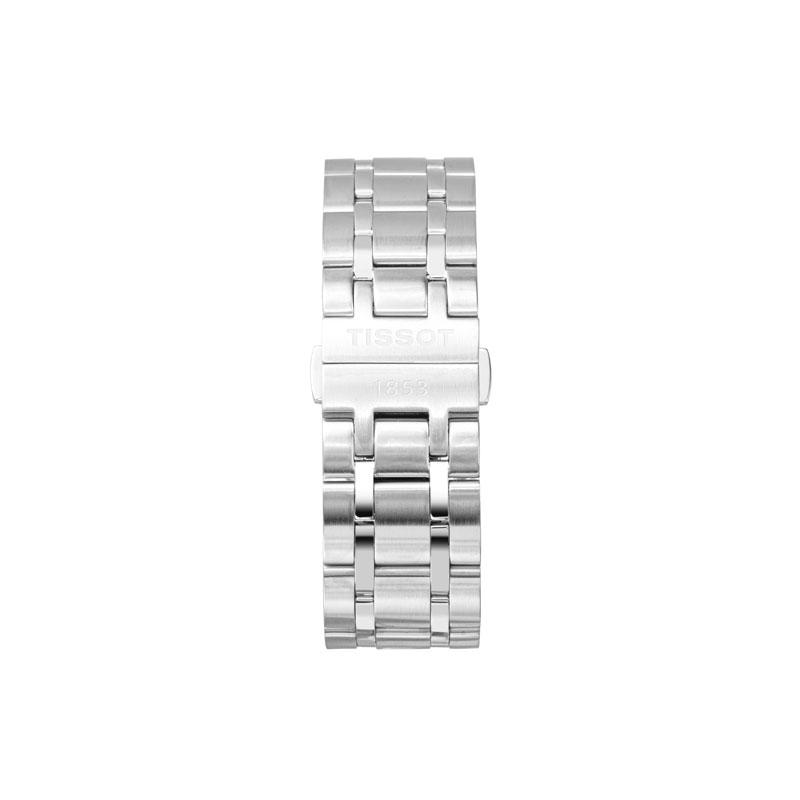 Tissot Kutu Collection Автоматические Механические Часы Мужские Часы 39мм Белый Циферблат Корпус из Нержавеющей Стали T035.428.11.031.00