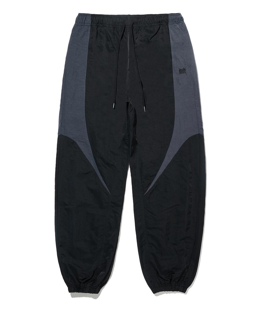 BROWNBREATH Nylon Line Pants - Black