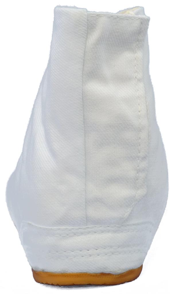 Рикио Фестивальные Таби с амортизацией WHL5SP, 5 кохадзе, белые, 25,5 см,