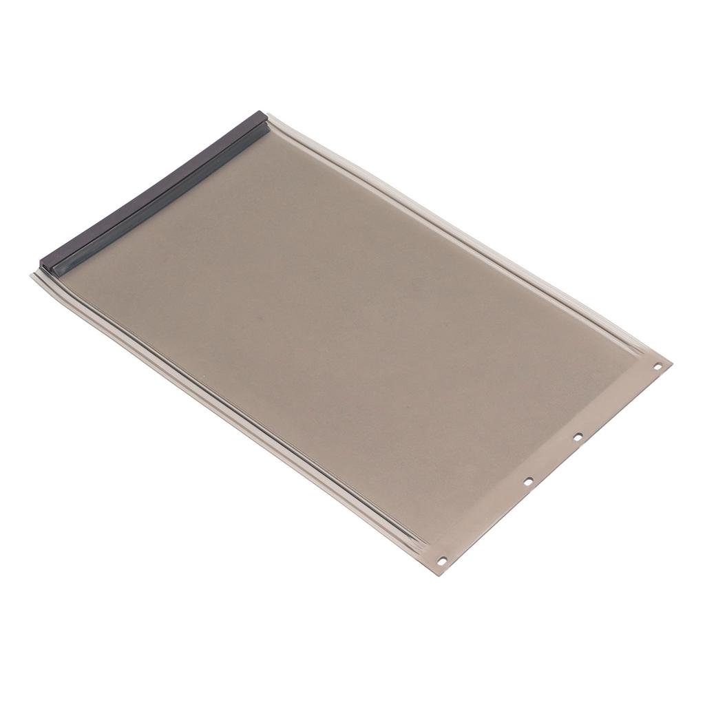 Dog Door Flap TPU Weather Resistant Flexible Replacement Pet Door Flap for Aluminum Glass Plastic Pet Door Accessory
