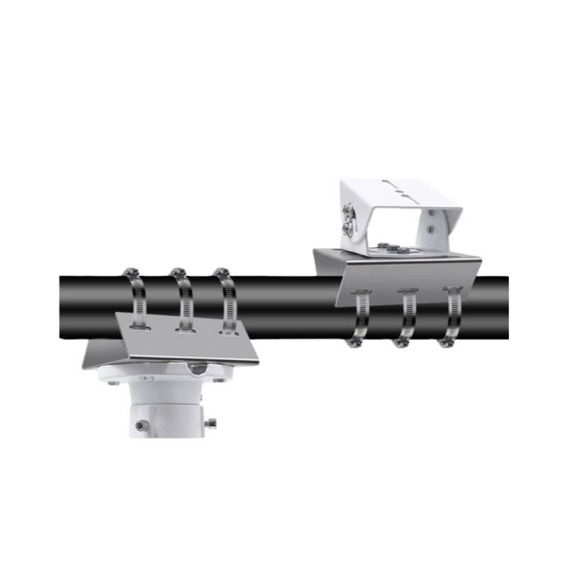 Outdoor Monitoring Camera Clamp and Adapter Base